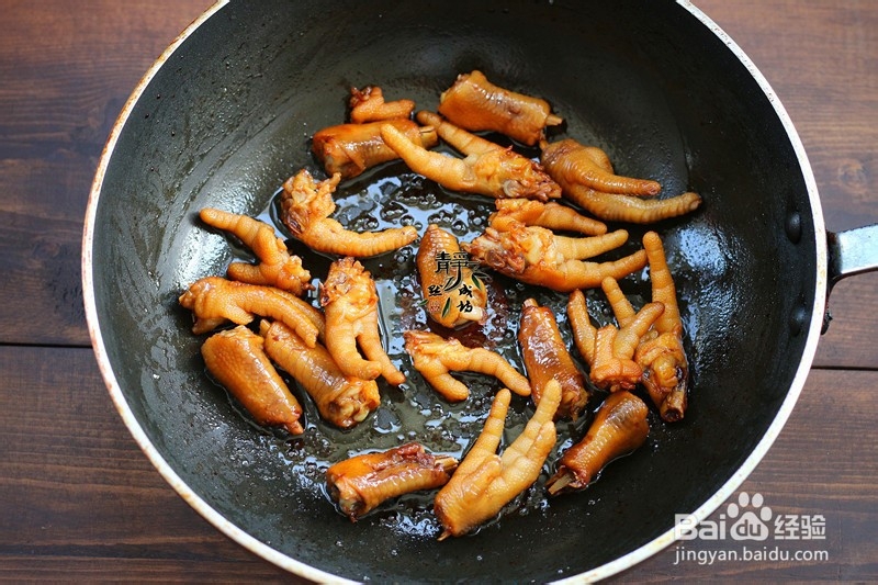 软烂馋人的红烧鸡爪