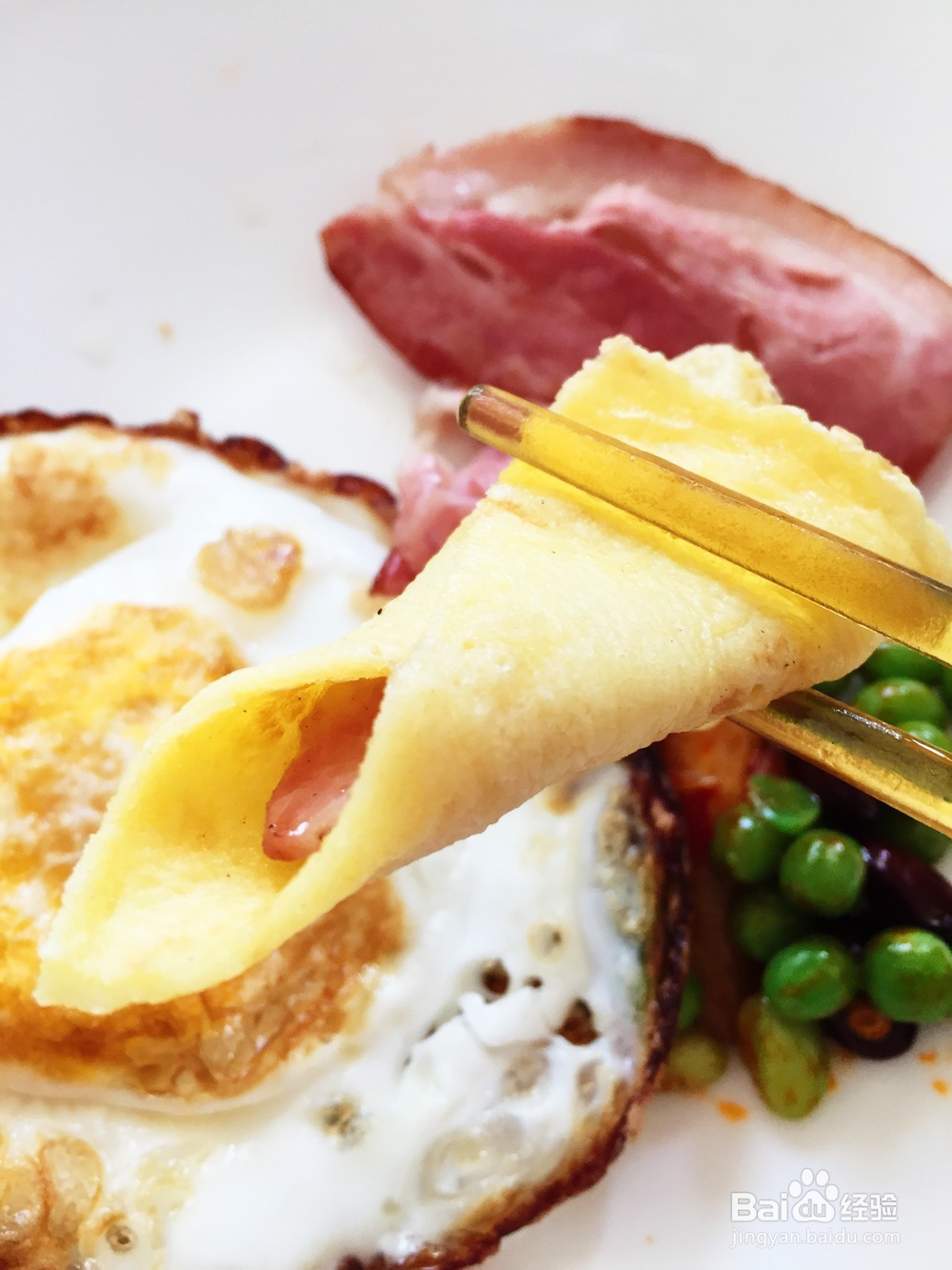 暖心早餐~奶香鸡蛋饼