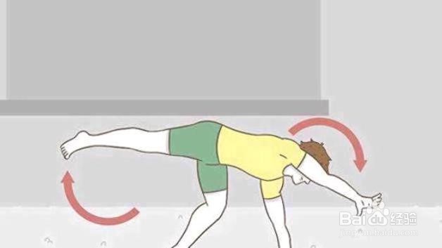 初学者怎样学侧手翻