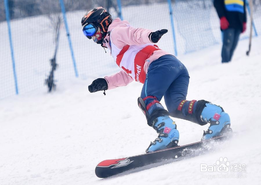 单板滑雪的教程