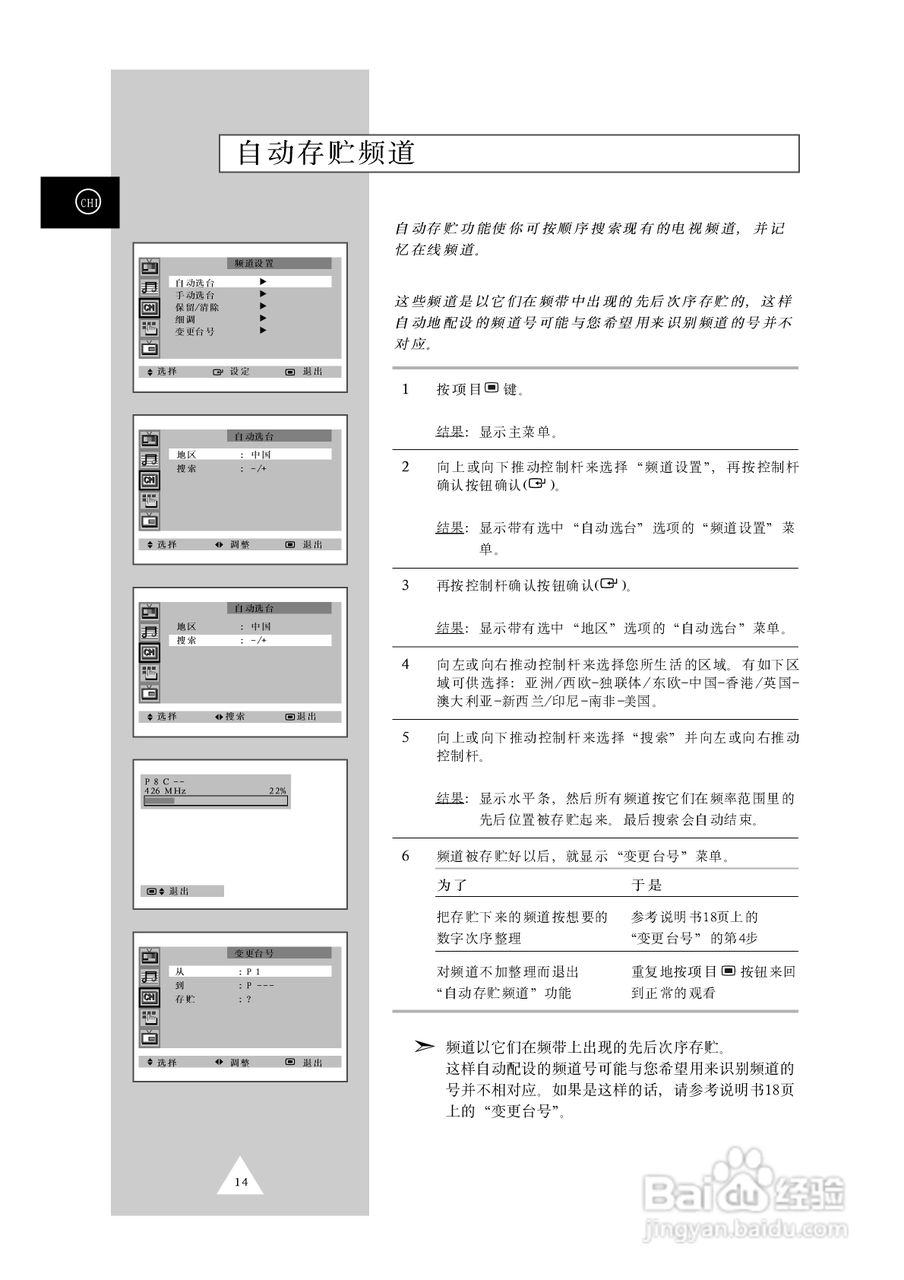 三星SP-43T8HX彩电使用说明书:[2]
