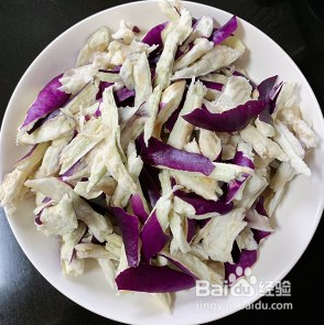 下饭神菜 酱爆茄子