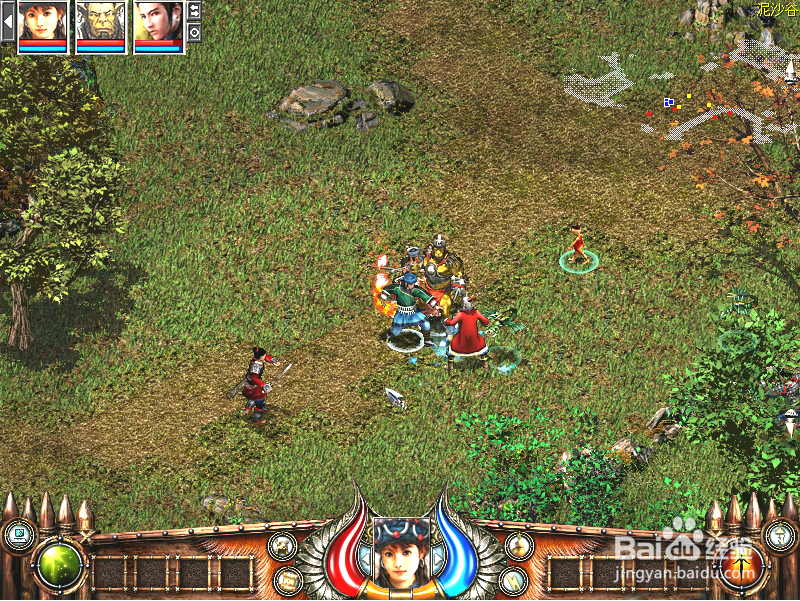 秦殇前传复活：[12]快速消灭泥沙谷秦军