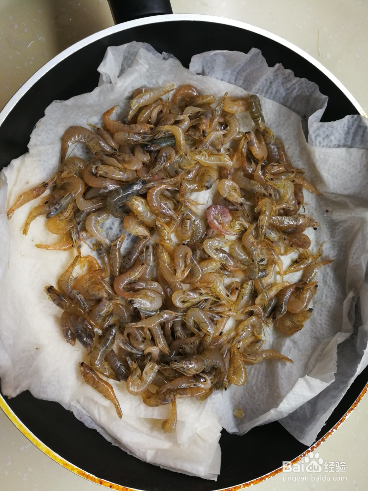 馋哭朋友的海虾