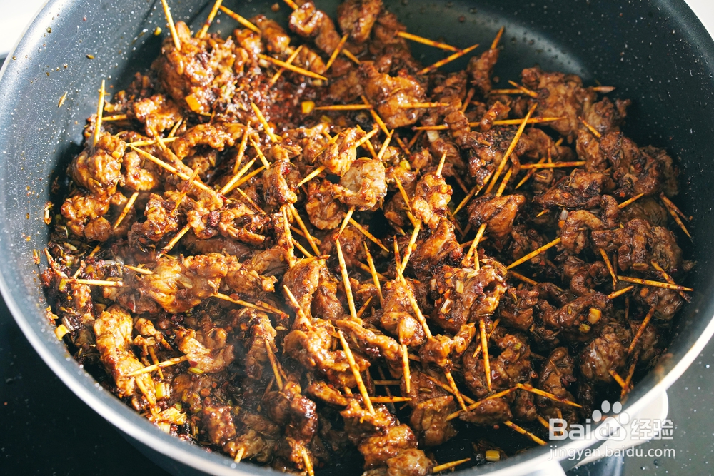 比较好吃的麻辣牙签牛肉