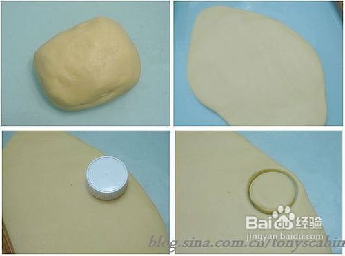 只要一看到就能让你心情大好的卖萌饼干