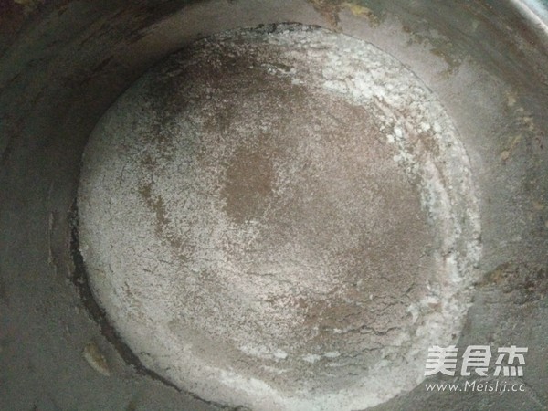 巧克力豆迷你马芬