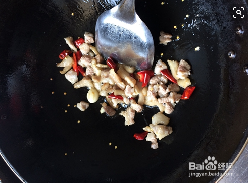 虎皮青椒的做法