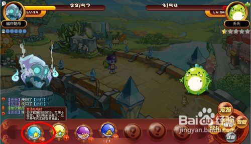 洛克王国怎么抓宠物？