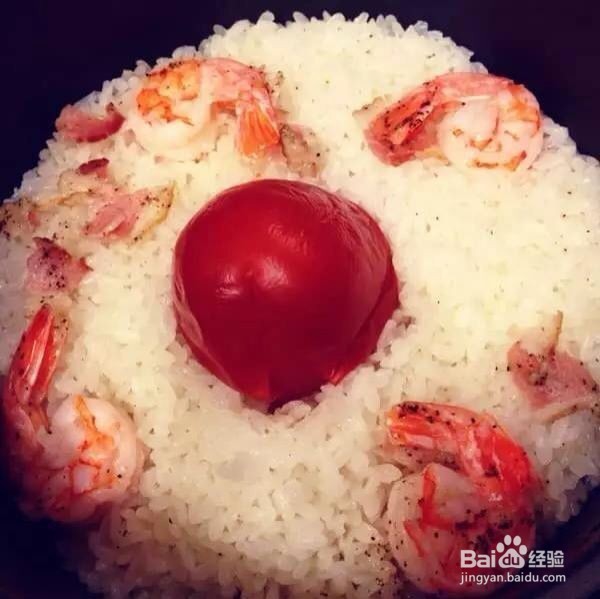 整个番茄饭的做法