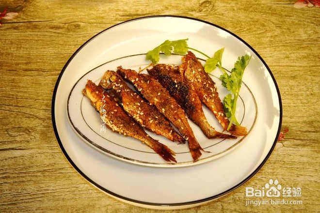 香煎小黄花鱼的做法