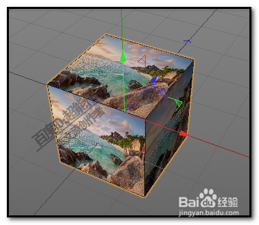 c4d物体模型怎么贴上图片？C4D贴图