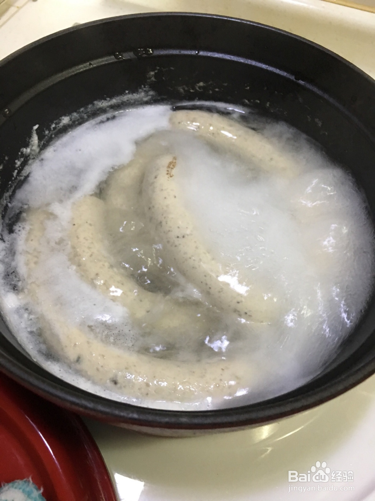 鸡肉肠健身版的做法