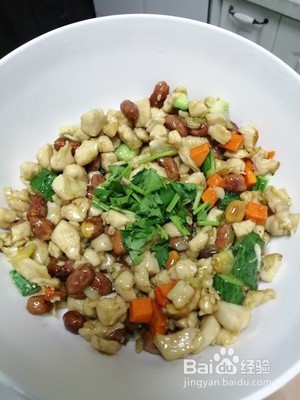 不爱吃饭孩子的宫保鸡丁