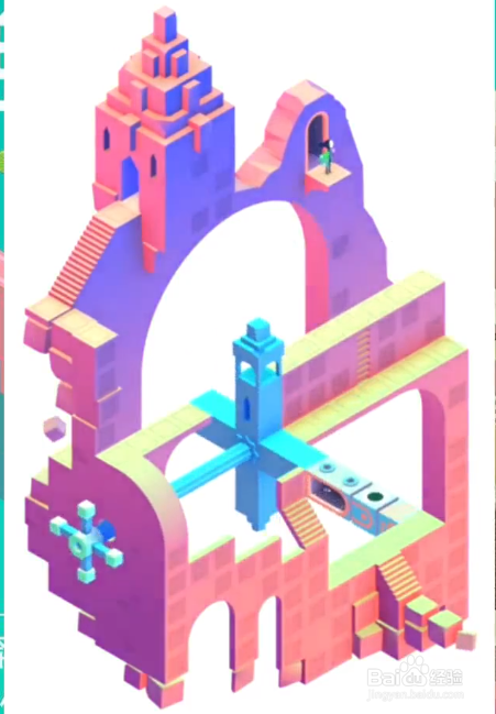 纪念碑谷2第十关攻略