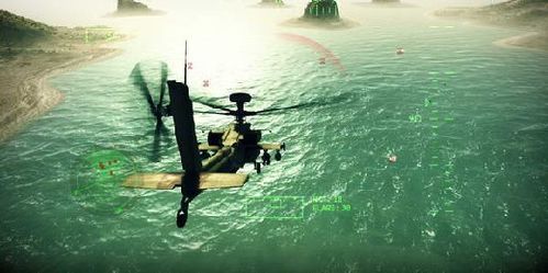 《阿帕奇：空中突击》Sharks In The Water攻略