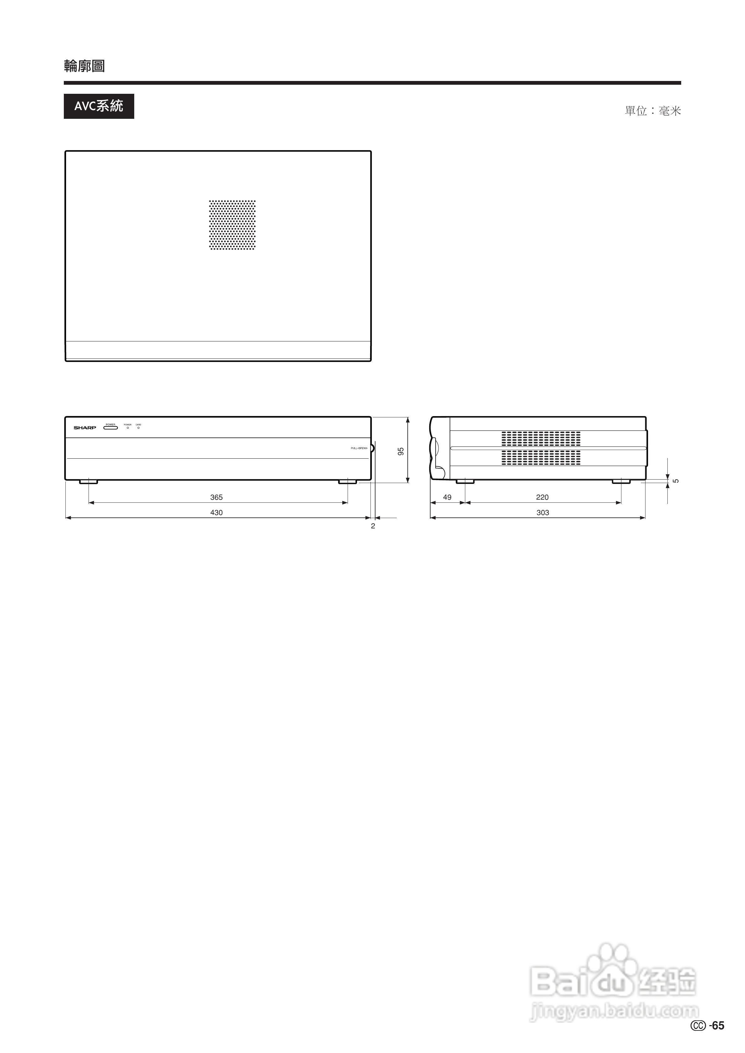 声宝LC-45G1H型液晶电视机说明书:[7]