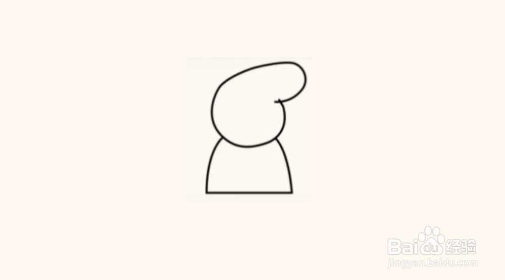 小猪佩奇简笔画教程