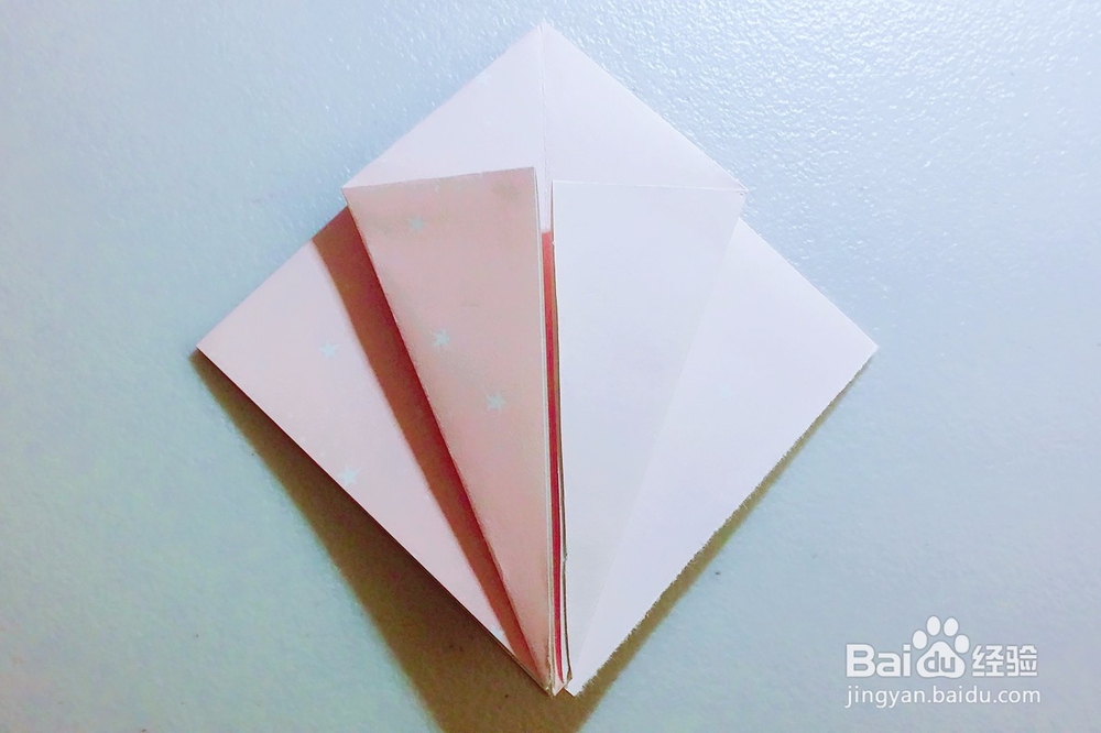 折纸千纸鹤的教程