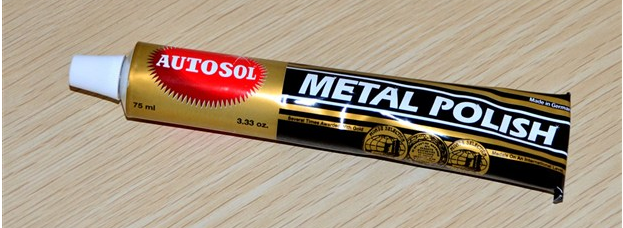 如何除去镀铬装饰条的锈迹