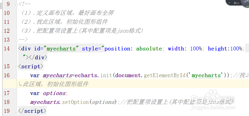 ECharts入门教程