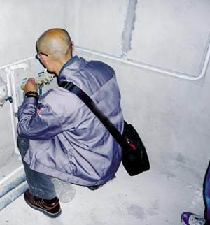 怎么检查水管漏水