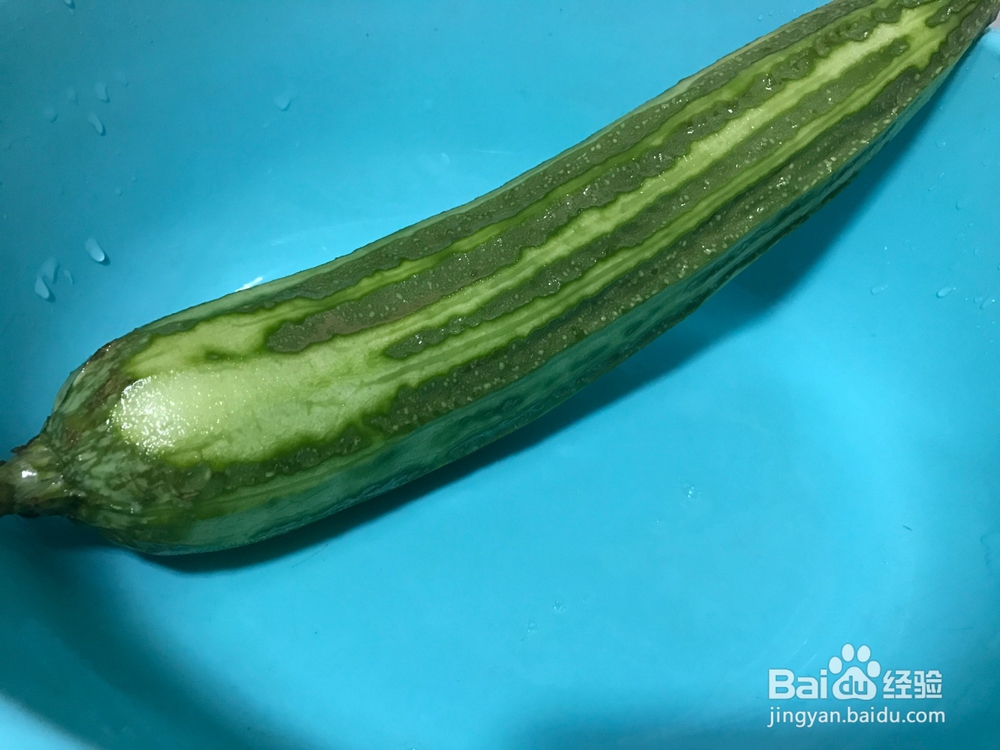 快手炒丝瓜的做法