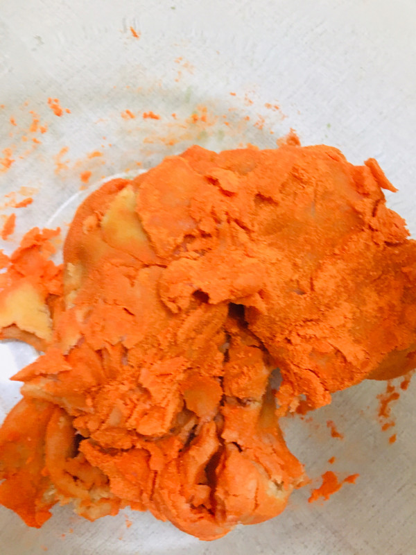 广式金沙奶黄柿子月饼