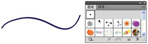 怎样巧用Illustrator中的画笔工具