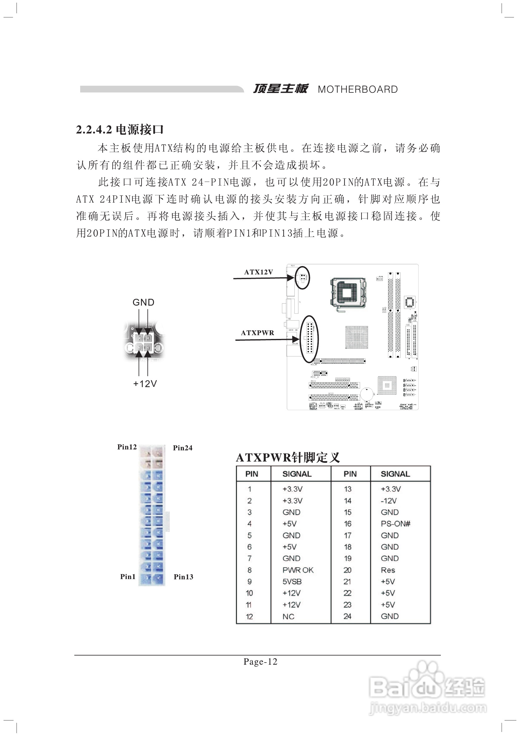 顶星TM-915GLM2型主板说明书:[2]