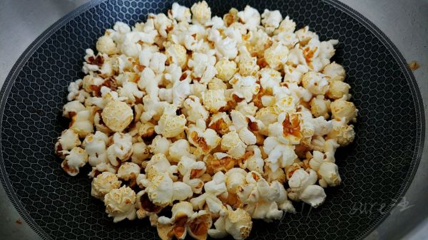 蜂蜜黄油爆米花