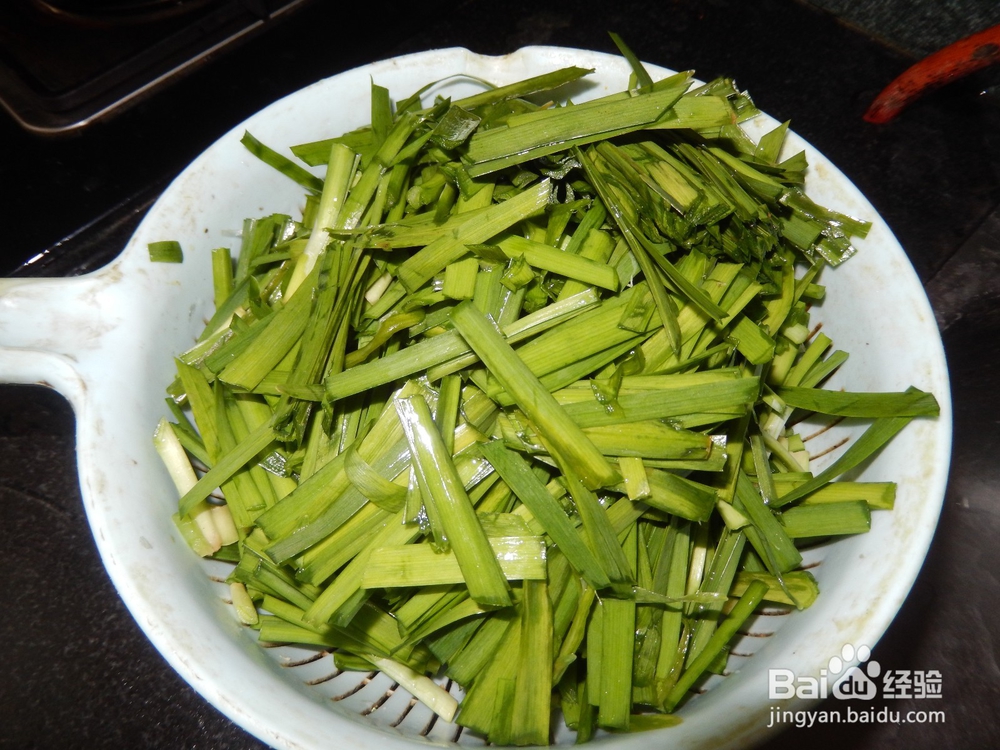 怎么韭菜炒白米虾？