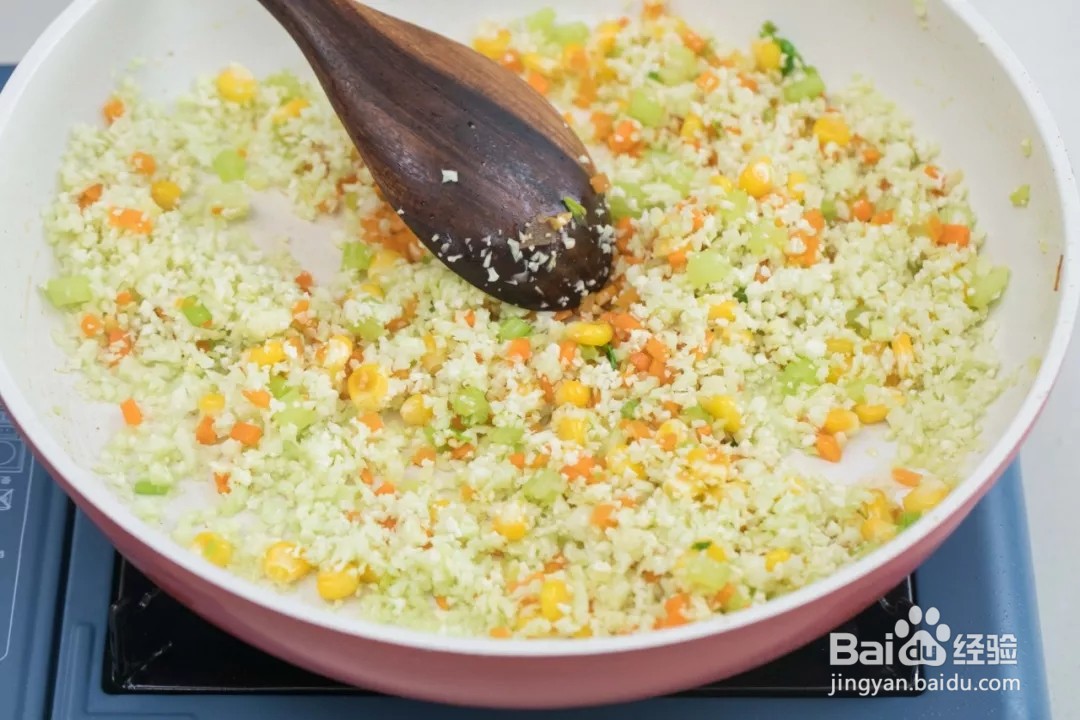 无米炒饭的做法
