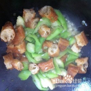 金玉良缘（八棱瓜炒油条）家常做法详细教程
