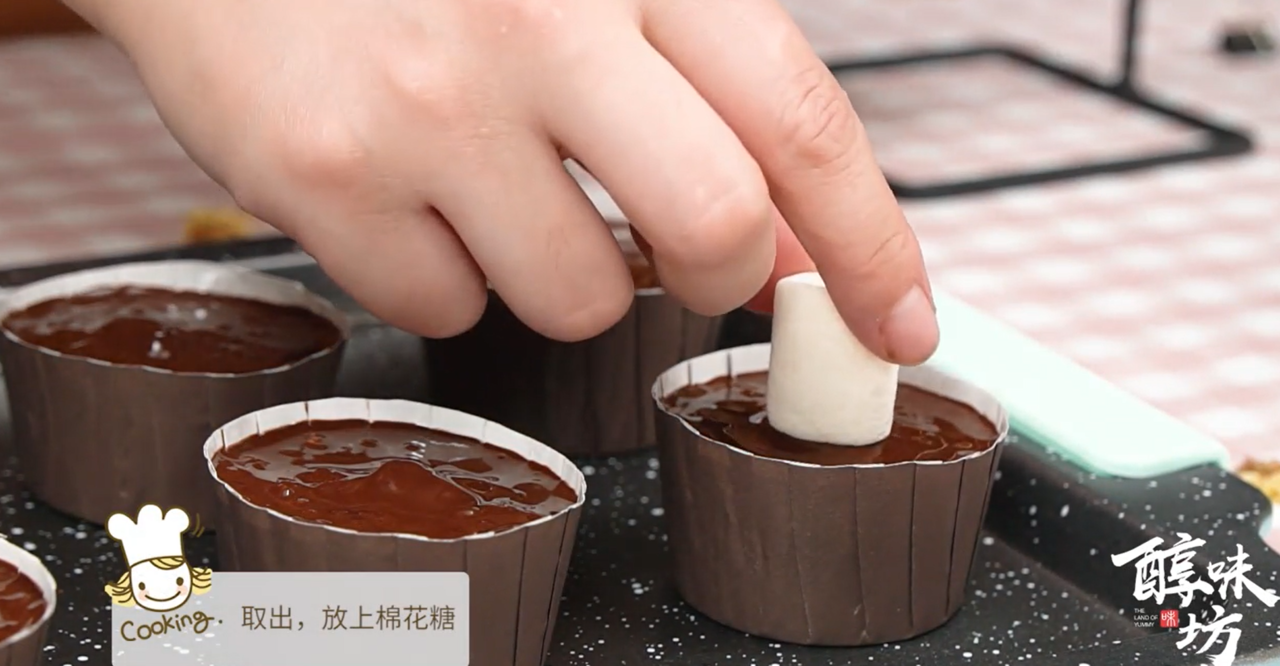 教你如何做万圣节的幽灵巧克力