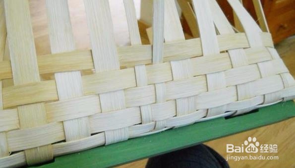 手工竹子编织教程