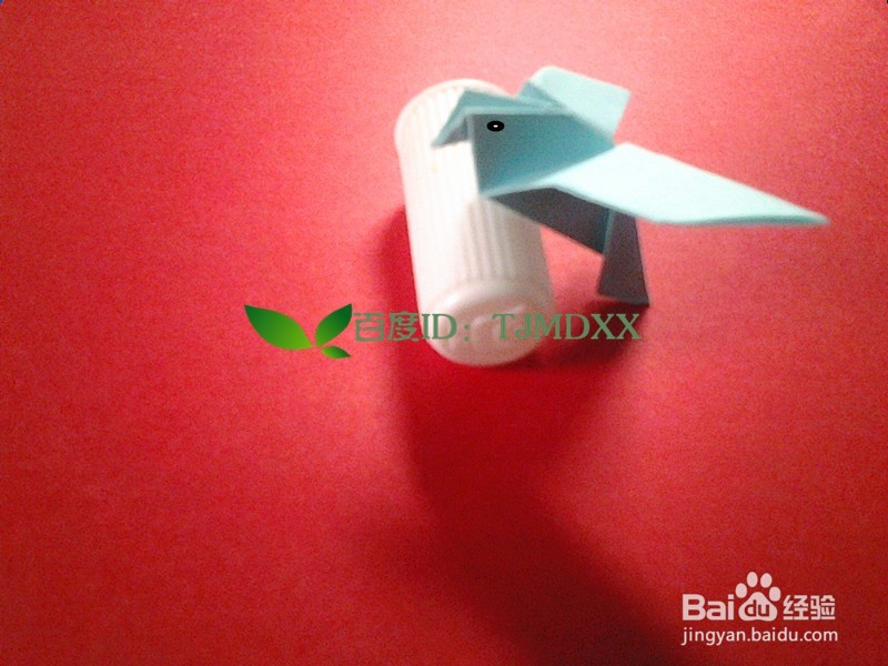 儿童益智手工折纸——恩爱的信鸽