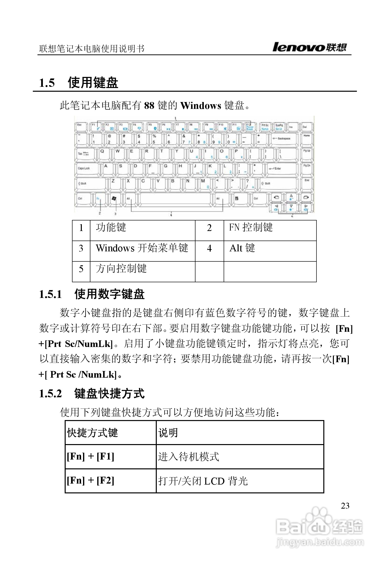 联想E390A笔记本电脑使用说明书:[3]