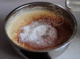 甜蜜七夕节【巧克力太妃蛋糕卷】