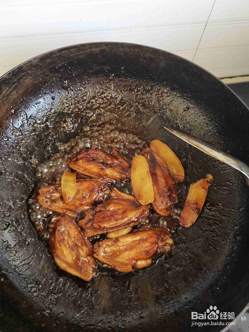 家常菜-可乐鸡翅