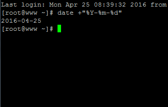 linux系统查看时间