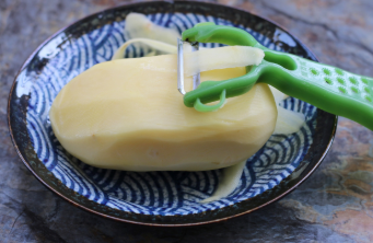 香甜可口凉拌土豆片