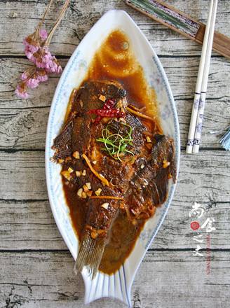 红烧鲽鱼的做法