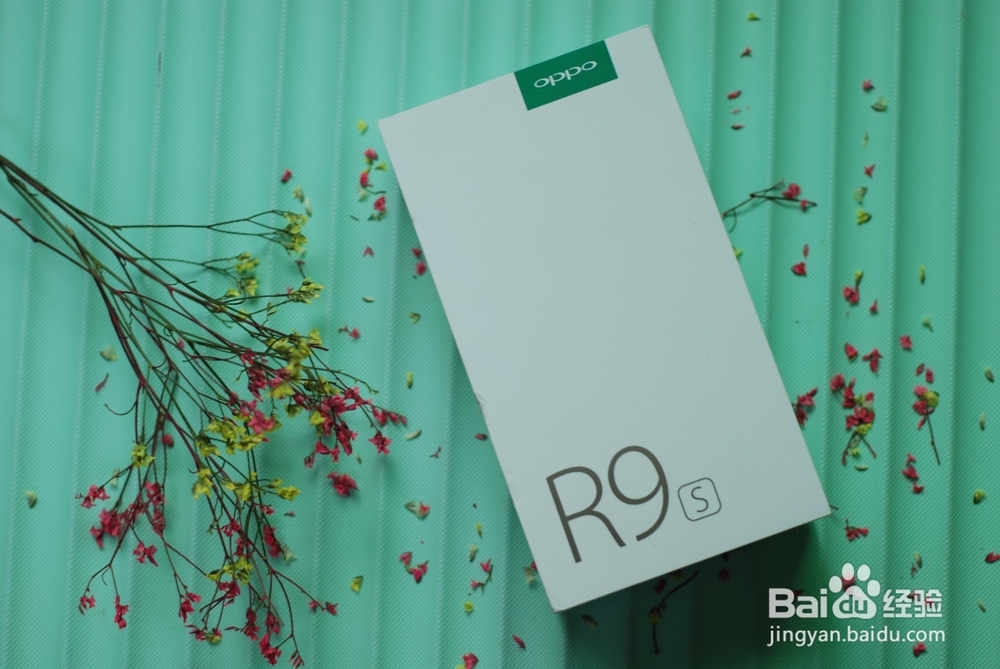 oppo R9S的开箱晒物