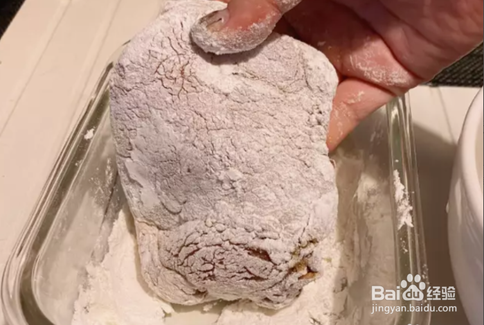 气炸猪排的做法