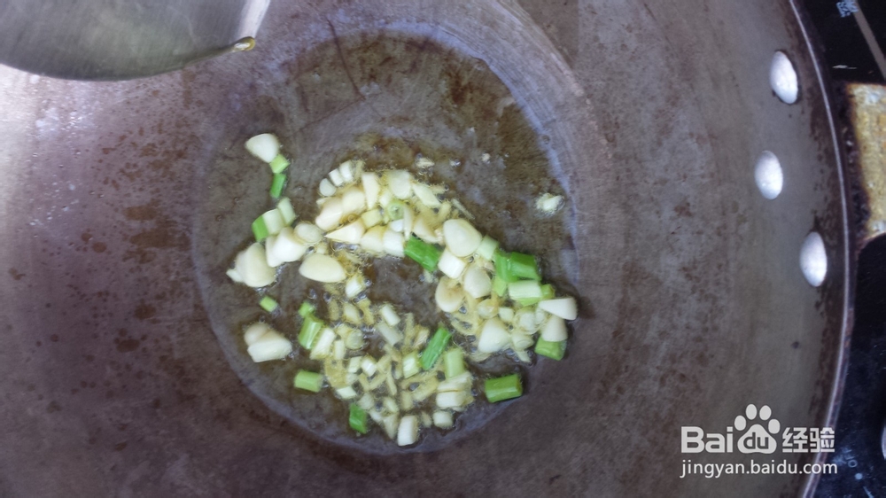 家常小菜：[9]青炒茼蒿