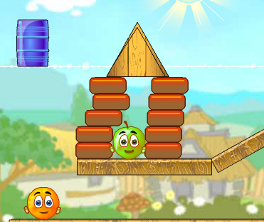 拯救橙子增强版3——49-51关卡攻略