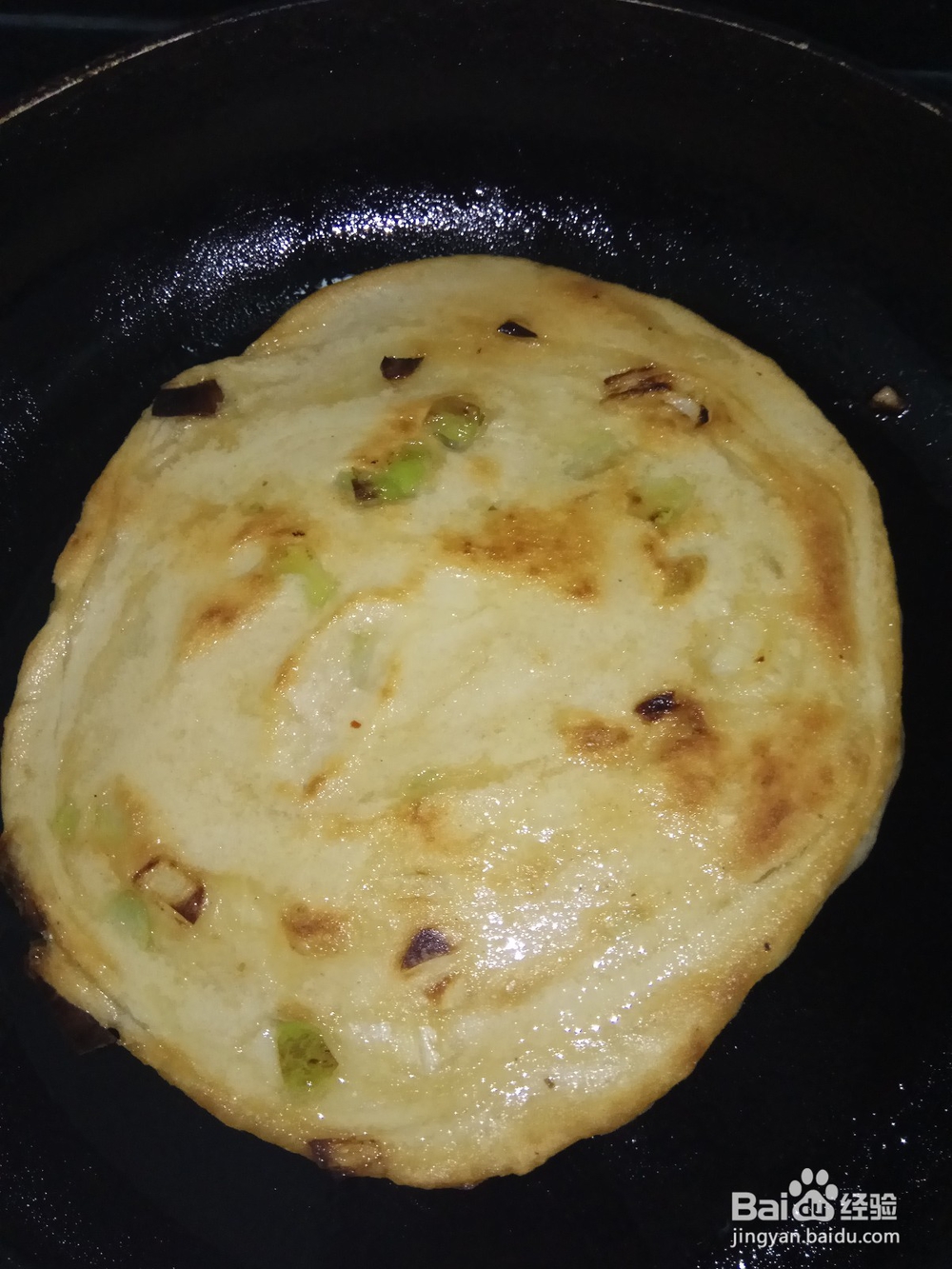 超好吃葱油发面饼改良版
