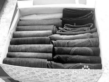 收纳T恤的小妙招