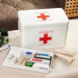 家庭急救箱这些物品是必备的